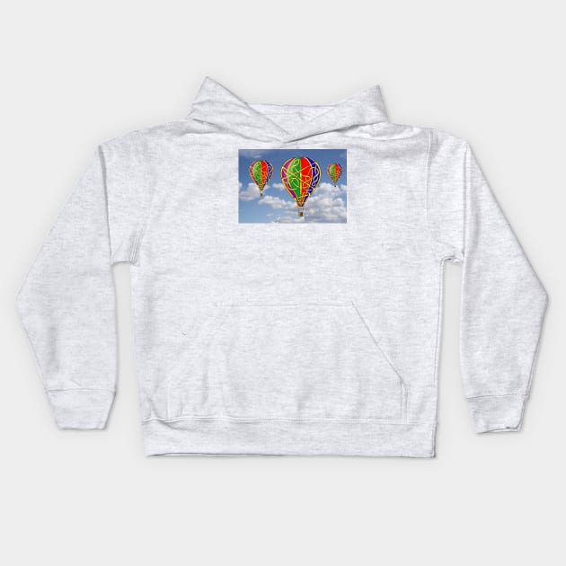 Balloon Kids Hoodie by KnotYourWorld4